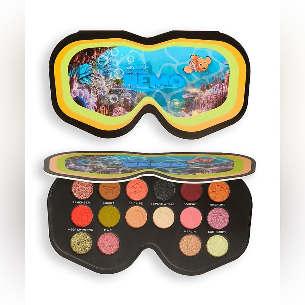 NIB Finding Nemo Eyeshadow Pallet